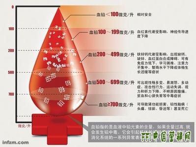 血铅正常值 血铅 血铅-概述，血铅-来源