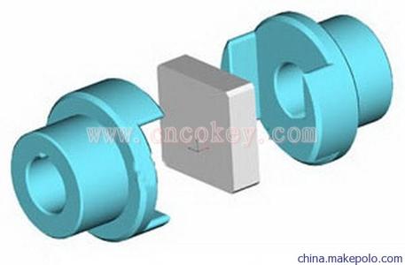 十字滑块联轴器 十字滑块联轴器 十字滑块联轴器-十字滑块联轴器的概述，十字滑块