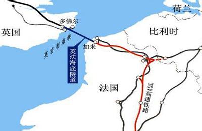 英吉利海峡隧道 英吉利海峡隧道 英吉利海峡隧道-概述，英吉利海峡隧道-建造过程