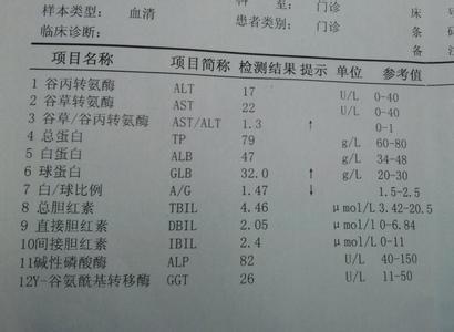 肝功能检查五项正常值 肝功能 肝功能-肝脏有哪些功能？，肝功能-肝功能检查的正常值