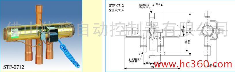 四通阀结构 四通阀 四通阀-简介，四通阀-结构特点