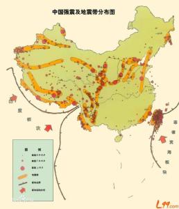 郯庐断裂带 断裂带 断裂带-简介，断裂带-郯庐断裂带及其地震