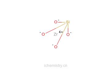 沸石分子筛合成方法 硅酸锆 硅酸锆-分子结构，硅酸锆-合成方法