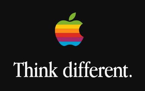 think different 翻译 Think Different