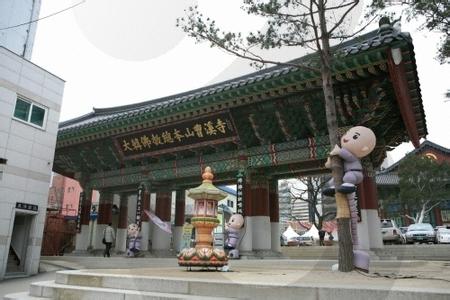 韩国曹溪寺 曹溪寺 曹溪寺-韩国禅宗的中心――曹溪寺