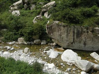 终南山 终南山 终南山-地形，终南山-典故