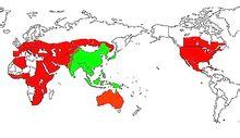 西尼罗病毒 西尼罗病毒病 西尼罗病毒病-病源简介，西尼罗病毒病-地区分布