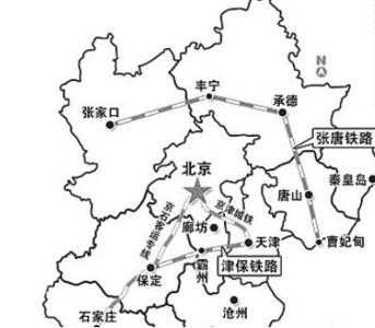 张唐铁路客车时刻表 张唐铁路线路图