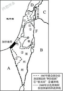 巴勒斯坦历史 巴勒斯坦问题 巴勒斯坦问题-简介，巴勒斯坦问题-历史