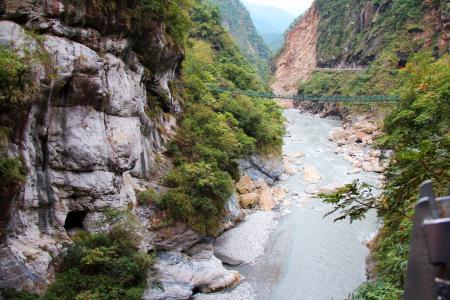 太鲁阁峡谷 太鲁阁峡谷 太鲁阁峡谷-简要概述，太鲁阁峡谷-形成成因