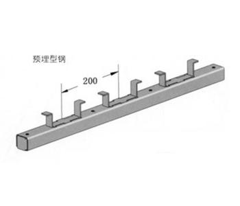 预埋管说明 预埋槽道 预埋槽道-用途，预埋槽道-安装说明