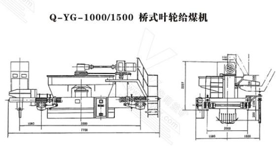 叶轮给煤机结构图 叶轮给煤机 叶轮给煤机-简介，叶轮给煤机-叶轮给煤机结构特性及