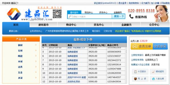 建品汇 建品汇 建品汇-简介，建品汇-服务功能