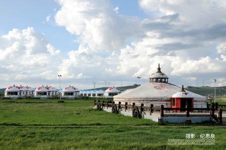 鄂尔多斯草原旅游区 展旦召草原旅游区