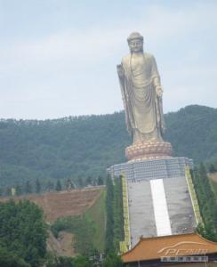 鲁山大佛后面坟是谁的 鲁山大佛 鲁山大佛-建造始末，鲁山大佛-概况