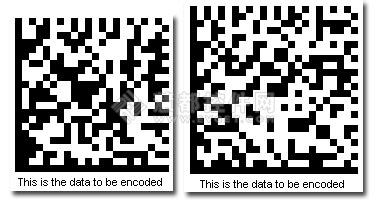 data matrix Datamatrix Datamatrix-DataMatrix的外观，Datamatrix-Datamatr