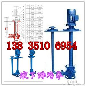 概述自身特点 液下排污泵 液下排污泵-产品概述，液下排污泵-产品特点