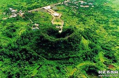 荆楚文化的典型代表 火山口 火山口-火山口（Crater)，火山口-典型代表