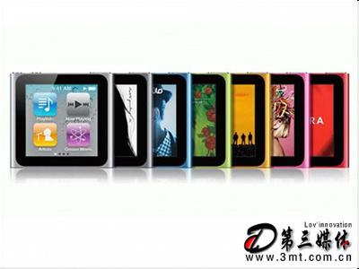 ipod nano6 iPod nano6 iPodnano6-发布，iPodnano6-外形