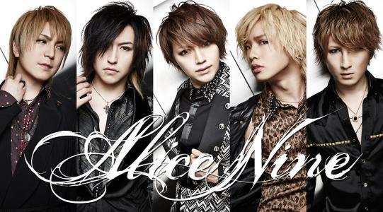 alice nine ALICENINE ALICENINE-乐团总介，ALICENINE-成员介绍