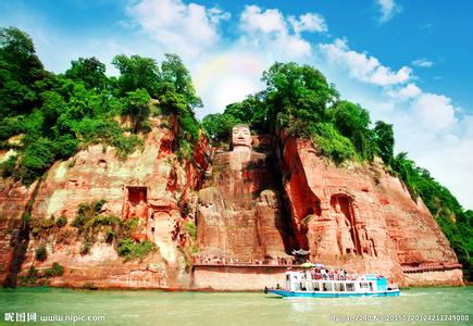 乐山大佛怎么建造的 乐山大佛景区 乐山大佛景区-建造历史，乐山大佛景区-景区范围