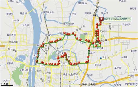 上海公交南南线线路图 南南线 南南线-基本内容，南南线-公交线路