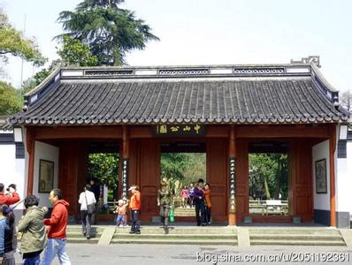 丹景山的景色介绍 钱王祠 钱王祠-介绍，钱王祠-内部景色