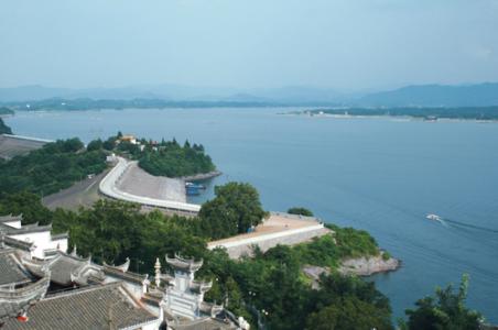 万佛湖景点地图 万佛湖 万佛湖-景点概述，万佛湖-美食