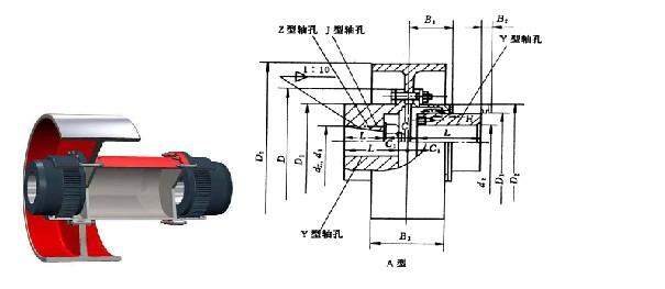 鼓形齿联轴器 鼓形齿式联轴器 鼓形齿式联轴器-简介，鼓形齿式联轴器-特点