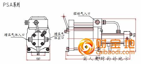 气体增压泵工作原理 气体增压泵 气体增压泵-1、简介，气体增压泵-2、工作原理