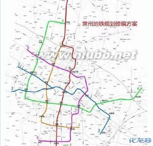 常州地铁建设规划 常州地铁 常州地铁-简介，常州地铁-建设规划