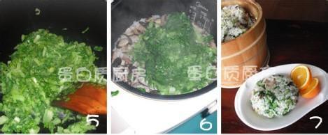 芥菜咸饭怎么做 芥菜饭怎么做