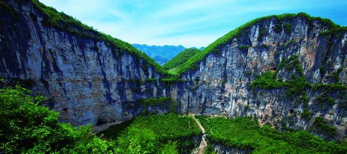 武隆天坑地缝景点简介 天坑地缝 天坑地缝-信息，天坑地缝-简介