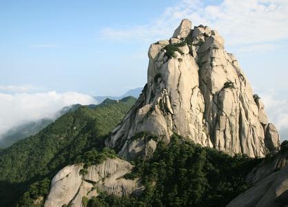 天柱山风景区 天柱山风景区 天柱山风景区-概述，天柱山风景区-自然景点