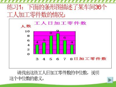 中位数定义 中位数 中位数-定义，中位数-特点