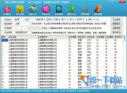 起名大全2014最新版的 公司起名大全2014最新版