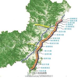 甬台温高速公路复线 甬台温高速公路复线 甬台温高速公路复线-简介，甬台温高速公路复