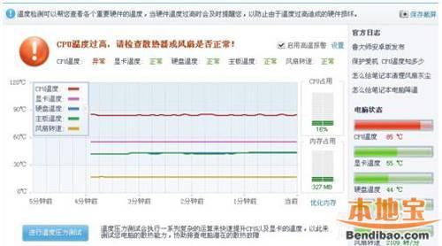 台式机显卡温度过高 台式机显卡温度过高的原因和解决方法