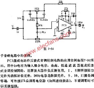 lm1036n音调控制电路 音调 音调-音调解析，音调-音调控制