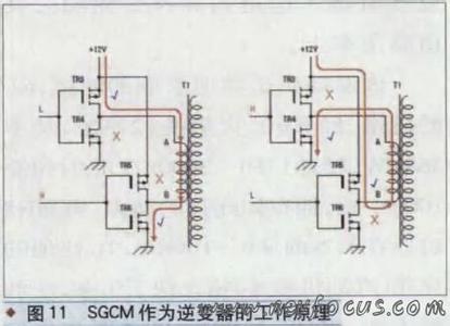 逆变器工作原理 逆变器 逆变器-工作原理，逆变器-作用