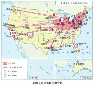 阳光地带 美国阳光地带 美国阳光地带-名称的由来，美国阳光地带-人口的迁