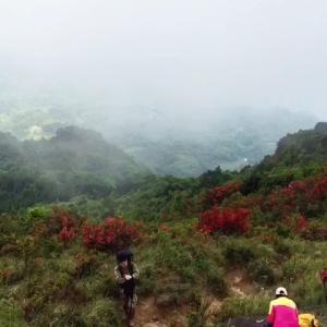 美丽的元宝山四季风景 美丽的元宝山