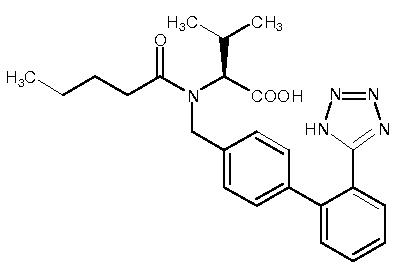 化学分子结构式 缬沙坦 缬沙坦-化学名称，缬沙坦-分子结构式