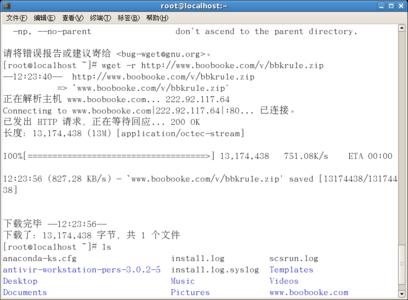 wget 命令参数 wget wget-命令格式，wget-启动类参数