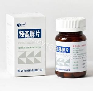 羟基脲片 羟基脲 羟基脲-简介，羟基脲-动力学