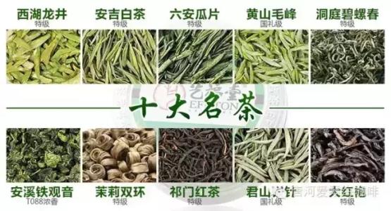 十大名茶 十大名茶 十大名茶-概述，十大名茶-十大名茶