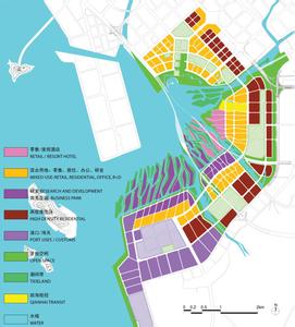 前海总体规划 前海 前海-地理位置，前海-总体规划