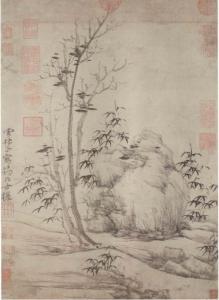 元四家绘画特色与影响 元四家 元四家-影响，元四家-元代绘画