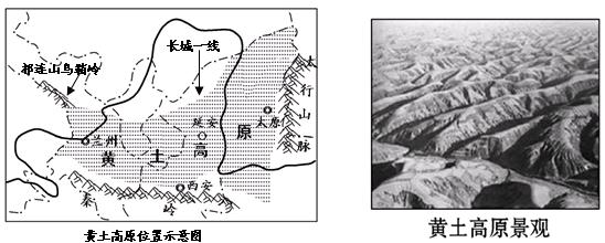 黄土高原主要环境问题 黄土高原成因