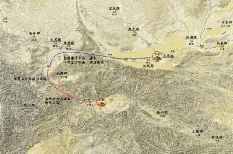 三国演义六出祁山概括 六出祁山 六出祁山-三国故事，六出祁山-北伐用兵